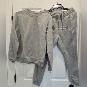 Nike mens small sweatshirt/pants